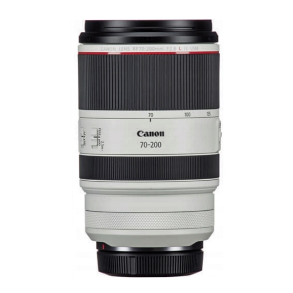 Canon EOS R6 Mark II + RF 70-200mm f/2,8 L IS USM